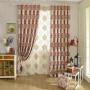 Textiles high quality blackout luxury Jacquard Panel fancy curtains