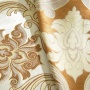Textiles high quality blackout luxury Jacquard Panel fancy curtains