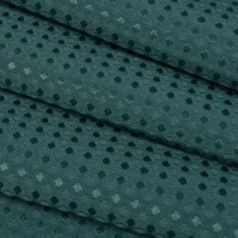 Graphite Gray Waffle Weave Hotel Luxury Spa Bathroom 72x72 Polyester Shower Curtain, 230GSM Heavy Duty Fabric Shower Curtain/
