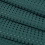 Graphite Gray Waffle Weave Hotel Luxury Spa Bathroom 72x72 Polyester Shower Curtain, 230GSM Heavy Duty Fabric Shower Curtain/