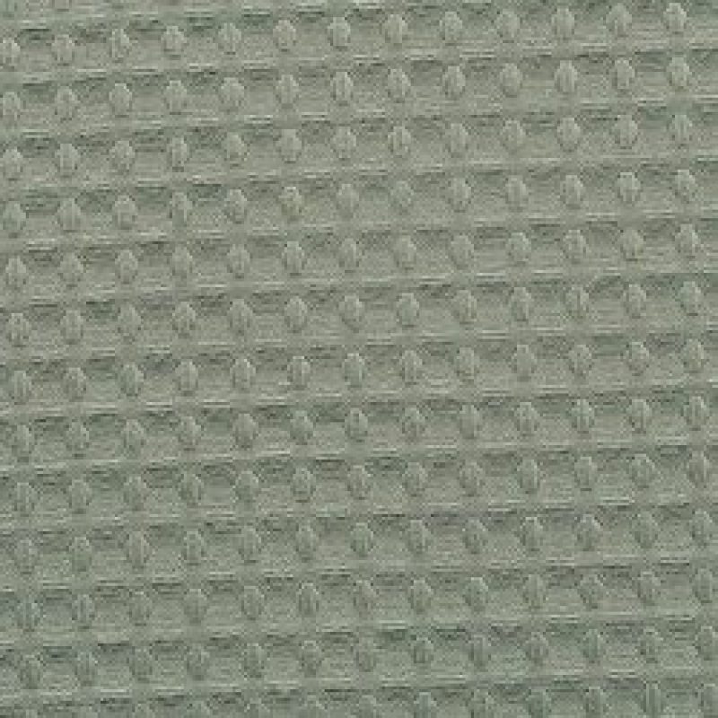 Graphite Gray Waffle Weave Hotel Luxury Spa Bathroom 72x72 Polyester Shower Curtain, 230GSM Heavy Duty Fabric Shower Curtain/