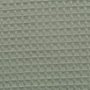 Graphite Gray Waffle Weave Hotel Luxury Spa Bathroom 72x72 Polyester Shower Curtain, 230GSM Heavy Duty Fabric Shower Curtain/