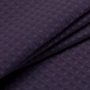 Graphite Gray Waffle Weave Hotel Luxury Spa Bathroom 72x72 Polyester Shower Curtain, 230GSM Heavy Duty Fabric Shower Curtain/