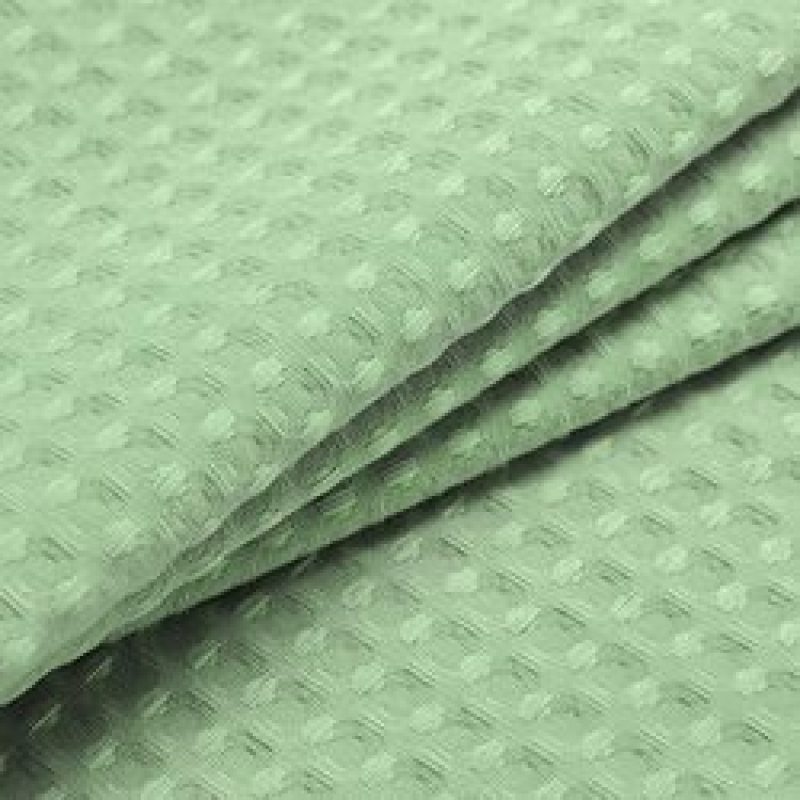 Graphite Gray Waffle Weave Hotel Luxury Spa Bathroom 72x72 Polyester Shower Curtain, 230GSM Heavy Duty Fabric Shower Curtain/