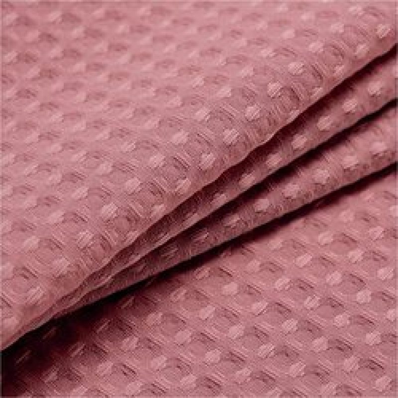 Graphite Gray Waffle Weave Hotel Luxury Spa Bathroom 72x72 Polyester Shower Curtain, 230GSM Heavy Duty Fabric Shower Curtain/