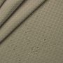 Graphite Gray Waffle Weave Hotel Luxury Spa Bathroom 72x72 Polyester Shower Curtain, 230GSM Heavy Duty Fabric Shower Curtain/