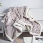 Flannel Winter Warm Thick Blanket Bedspread Velvet Child Sleeping Bedspread School Quilt Bedding