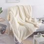 Flannel Winter Warm Thick Blanket Bedspread Velvet Child Sleeping Bedspread School Quilt Bedding