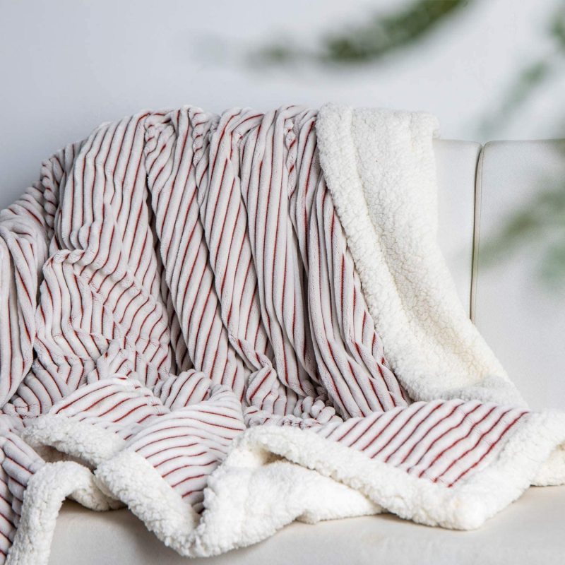 Flannel Winter Warm Thick Blanket Bedspread Velvet Child Sleeping Bedspread School Quilt Bedding