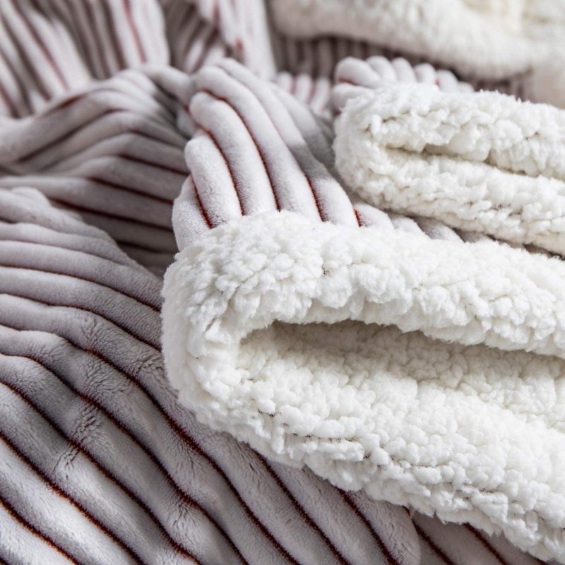 Flannel Winter Warm Thick Blanket Bedspread Velvet Child Sleeping Bedspread School Quilt Bedding