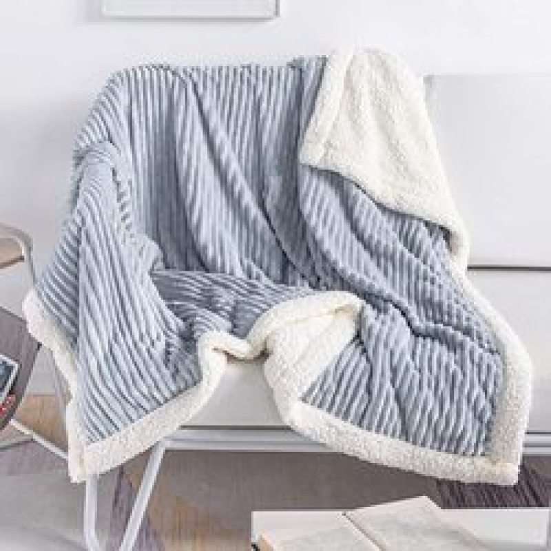 Flannel Winter Warm Thick Blanket Bedspread Velvet Child Sleeping Bedspread School Quilt Bedding