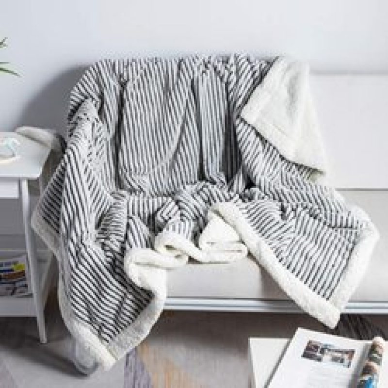 Flannel Winter Warm Thick Blanket Bedspread Velvet Child Sleeping Bedspread School Quilt Bedding