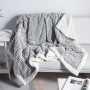 Flannel Winter Warm Thick Blanket Bedspread Velvet Child Sleeping Bedspread School Quilt Bedding