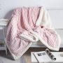 Flannel Winter Warm Thick Blanket Bedspread Velvet Child Sleeping Bedspread School Quilt Bedding