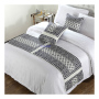 Bed Runner For Foot Of Bed Queen Protector Slipcover King Bed Runner Set Cushions Cover