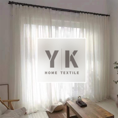 European Style luxury fabric for curtain sheer,fabric curtain sheer white fabric for curtains sheer organza can be embroidered
