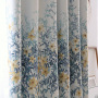 Online sale window curtains living room modele de rideaux salon, New product ideas 2019 readymade durable printing curtain