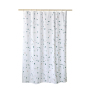 Bathroom Bathroom Terrazzo Shower Curtain, Free Of Perforated Waterproof Thickening Mold Shower Curtain/