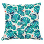 Custom Made Outdoor Furniture Tropical Leaves Cushion Chair Cover,King Size Throw Pillow Covers For Home Decor/