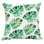 Custom Made Outdoor Furniture Tropical Leaves Cushion Chair Cover,King Size Throw Pillow Covers For Home Decor/