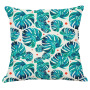 Custom Made Outdoor Furniture Tropical Leaves Cushion Chair Cover,King Size Throw Pillow Covers For Home Decor/