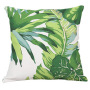 Custom Made Outdoor Furniture Tropical Leaves Cushion Chair Cover,King Size Throw Pillow Covers For Home Decor/
