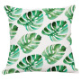 Custom Made Outdoor Furniture Tropical Leaves Cushion Chair Cover,King Size Throw Pillow Covers For Home Decor/
