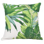 Custom Made Outdoor Furniture Tropical Leaves Cushion Chair Cover,King Size Throw Pillow Covers For Home Decor/
