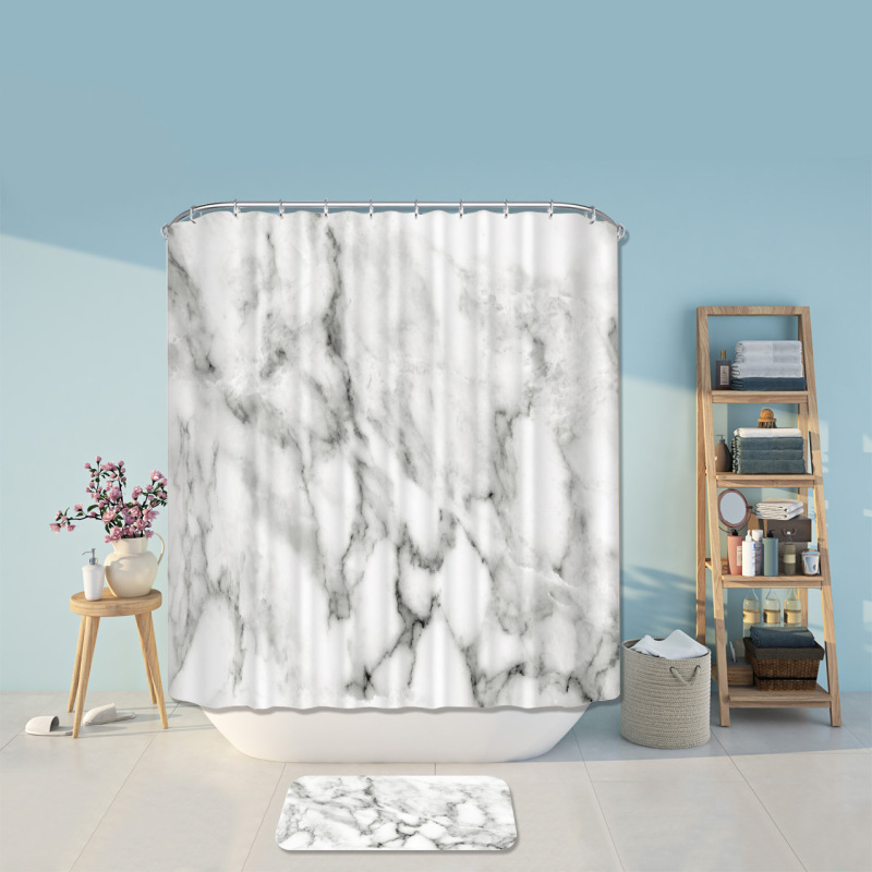New Custom Printed Shower Curtains For Bathroom ,Multicolor Pattern Shower Curtain/