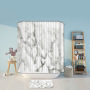 New Custom Printed Shower Curtains For Bathroom ,Multicolor Pattern Shower Curtain/