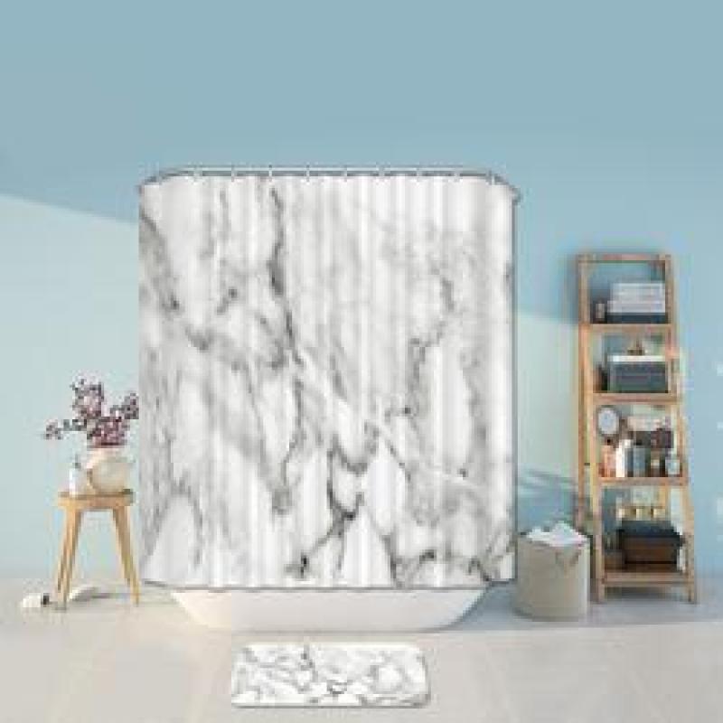 New Custom Printed Shower Curtains For Bathroom ,Multicolor Pattern Shower Curtain/
