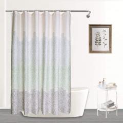 Waffle Bathroom Waterproof Curtains, Polyester Custom Shower Curtain With Hooks $