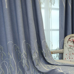 embroidered luxury curtains and drapes luxury curtain rideaux salon