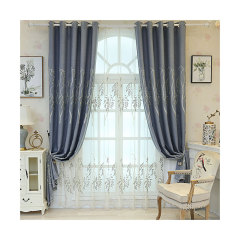 embroidered luxury curtains and drapes luxury curtain rideaux salon