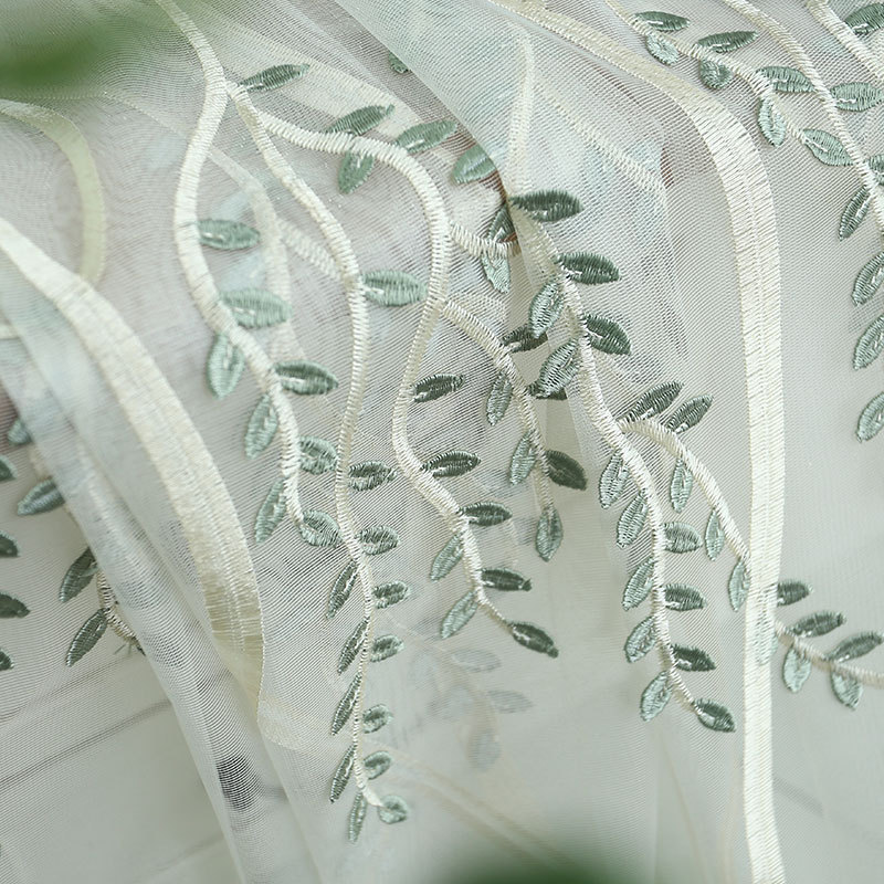 embroidered luxury curtains and drapes luxury curtain rideaux salon