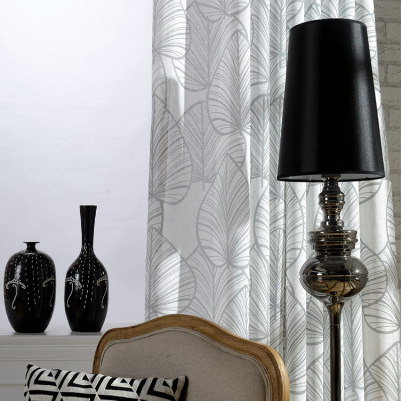 Wholesale Fabric Sheer Curtain Design For Church,Ready Made Homes Livingroom Air Curtain$