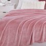 Dark Brown Color Velvet Warm Blanket For Living Room Bed Flannel Winter  Blanket/
