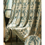 Tende Classiche Di Lusso, Blackout Jacquard Curtains With Valance Designs/