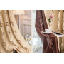 Latest Curtain Fashion Designs Blackout Curtain Fabric, Amazon Top Seller 2019 Jacquard Damask Curtain For Bedroom Set/