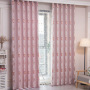 Latest Curtain Fashion Designs Blackout Curtain Fabric, Amazon Top Seller 2019 Jacquard Damask Curtain For Bedroom Set/
