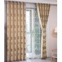 Latest Curtain Fashion Designs Blackout Curtain Fabric, Amazon Top Seller 2019 Jacquard Damask Curtain For Bedroom Set/