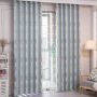 Latest Curtain Fashion Designs Blackout Curtain Fabric, Amazon Top Seller 2019 Jacquard Damask Curtain For Bedroom Set/