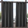 Grommets are nice and large and easily to hang extra wide outdoor curtains, 95 inc outdoor curtains for the gazebo solarium *