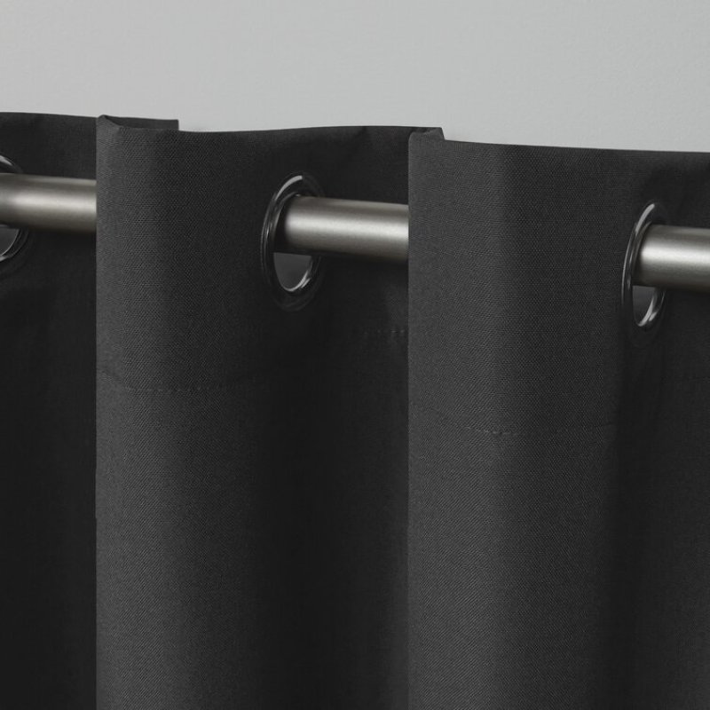 Grommets are nice and large and easily to hang extra wide outdoor curtains, 95 inc outdoor curtains for the gazebo solarium *