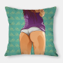 Home Decor Vintage Lady Girl Star Ass Pinup Digital Printed Cushion Cover, Fashion Throw Car Office Sofa Pillowcase/