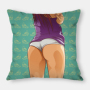 Home Decor Vintage Lady Girl Star Ass Pinup Digital Printed Cushion Cover, Fashion Throw Car Office Sofa Pillowcase/