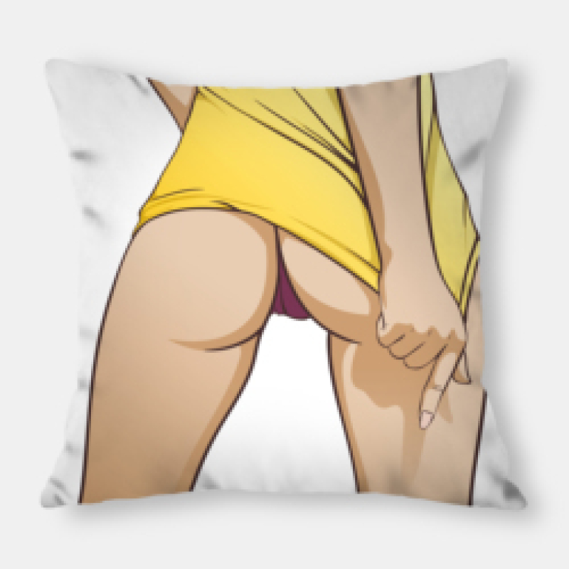 Home Decor Vintage Lady Girl Star Ass Pinup Digital Printed Cushion Cover, Fashion Throw Car Office Sofa Pillowcase/