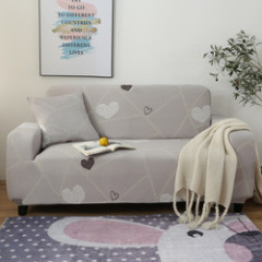 Wholesale Home Decoration Item Anti Slip Sofa Cover, Ready Ship Elastic Stretch Sofa Slipcovers/