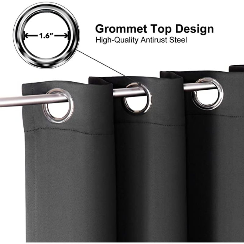 Hot Sale Made In China Bedroom Curtains Ready Made Blackout Curtain,   Living Room Blackout Curtain/