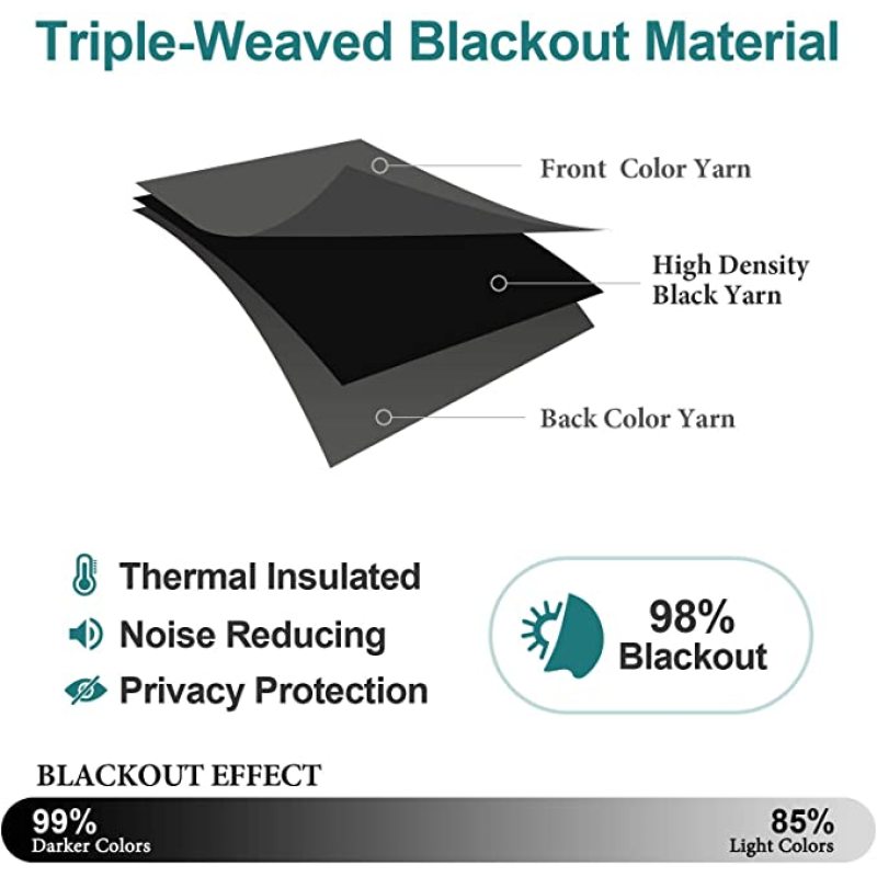 Hot Sale Made In China Bedroom Curtains Ready Made Blackout Curtain,   Living Room Blackout Curtain/